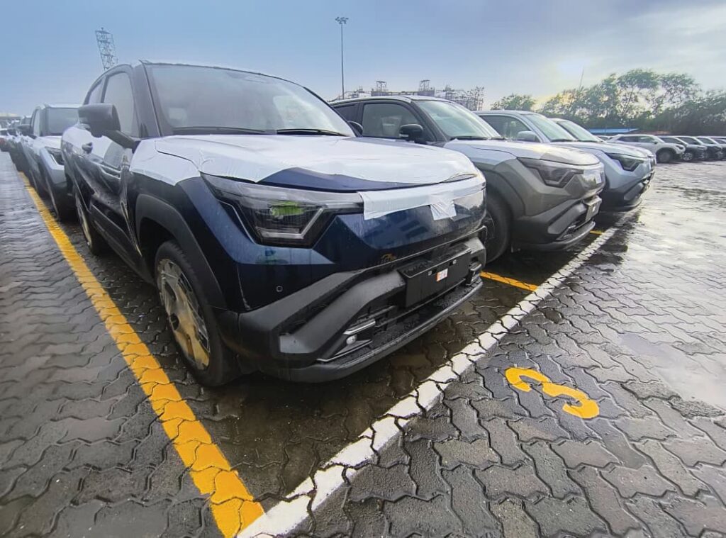 Maruti e Vitara range of cars