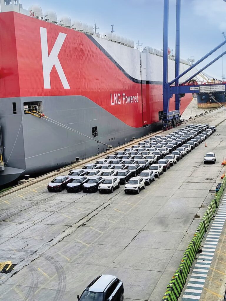 Maruti e Vitara Shipment to Europe