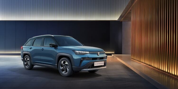 All new Maruti Victoris launch All features specs listed . Bookings Open