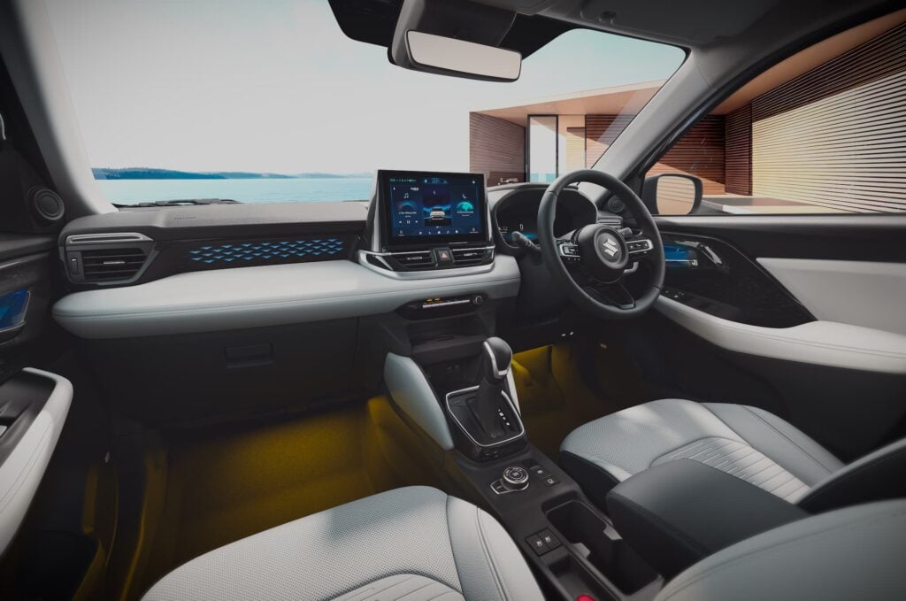 Maruti Victoris Interior Photos