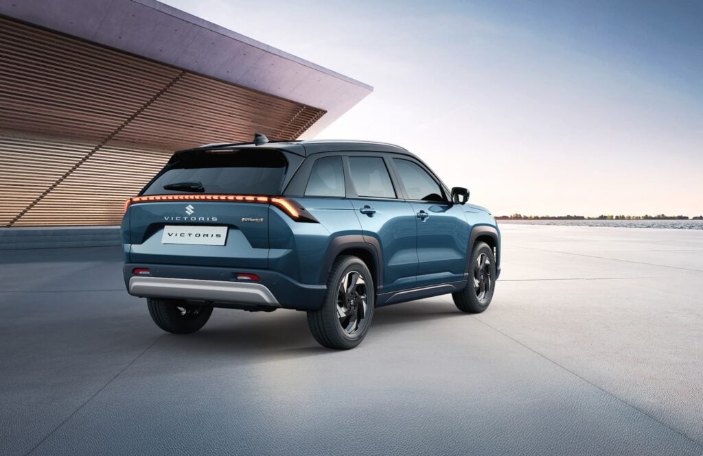 Maruti Victoris Rear Photos