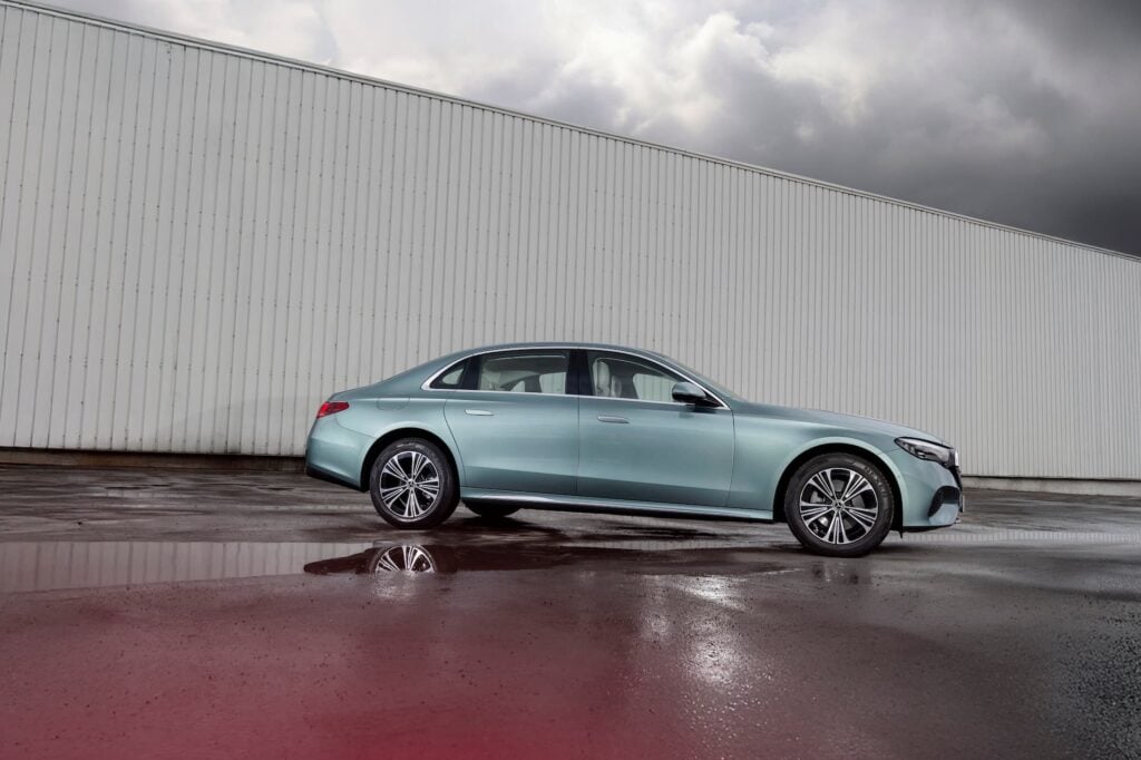 All New Mercedes E Class Images