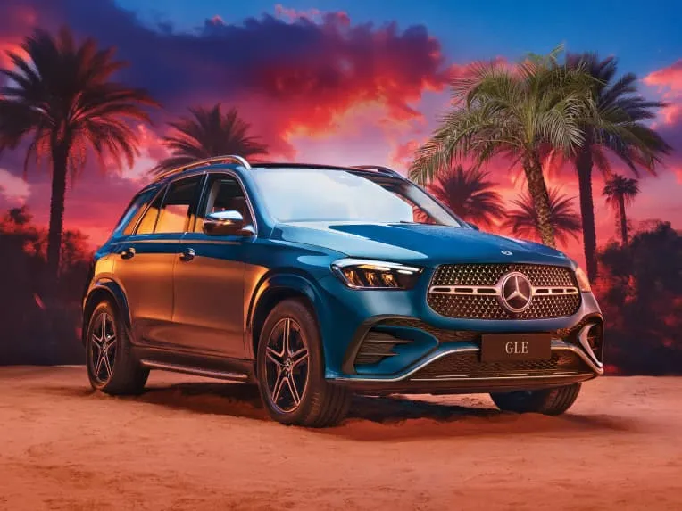 Mercedes-Benz GLE at Mercedes-Benz Dream Days