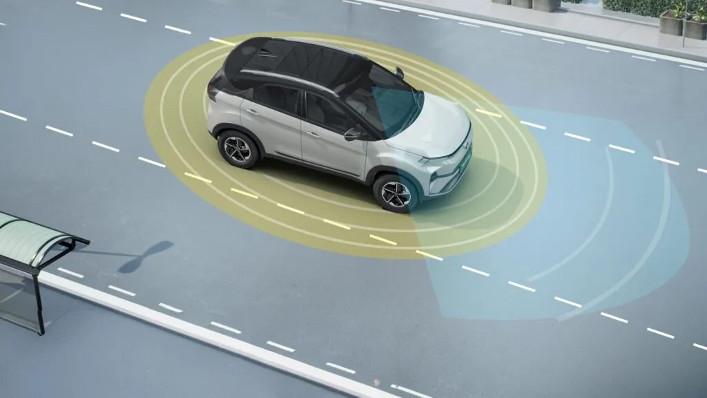 Nexon.ev ADAS Level 2 Photos