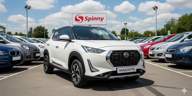 Nissan Spinny Partnership