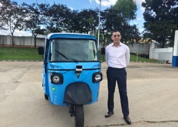 Swayamgati Autonomous Auto 3 Wheeler Self Drive