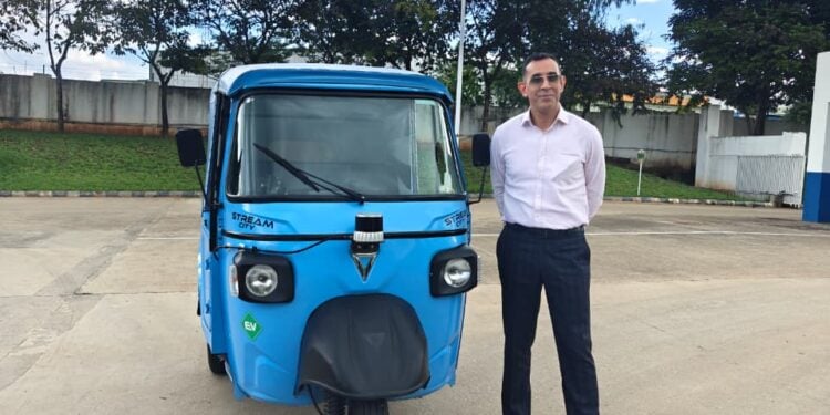 Swayamgati Autonomous Auto 3 Wheeler Self Drive