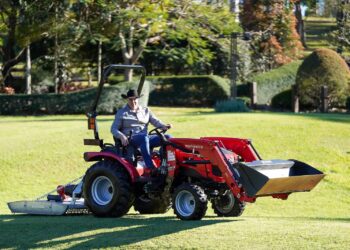Mahindra OJA Tractor Australia