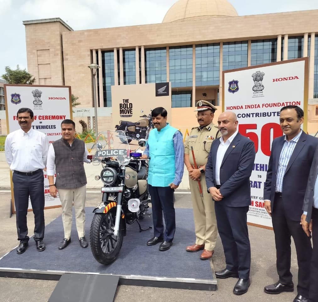 Honda India Foundation - New Honda CB 350