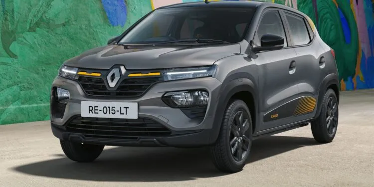 Renault Kwid 10th Anniversary Limited Edition
