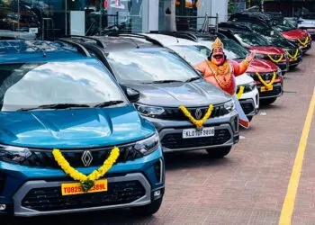 Renault India Onam Celebrations