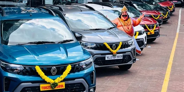 Renault India Onam Celebrations