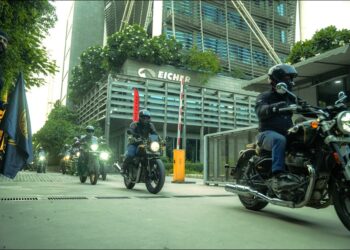 Royal Enfield One Ride 2025