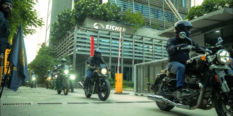 Royal Enfield One Ride 2025