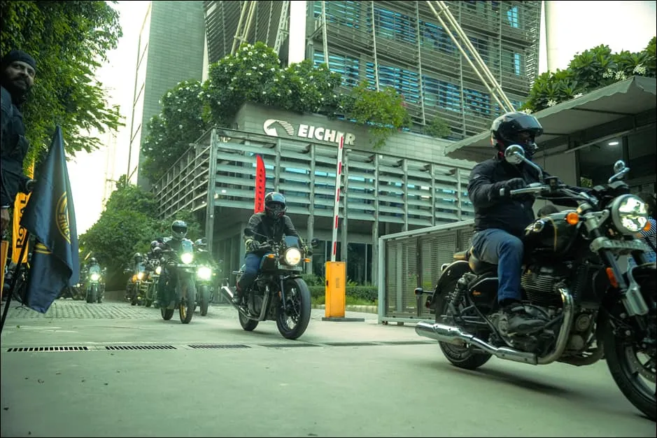 Royal Enfield One Ride 2025 Photos