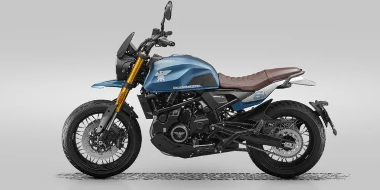 Moto Morini SEIEMMEZZO Scrambler New Price after GST cut