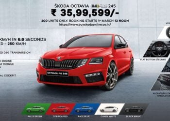 Skoda Octavia RS