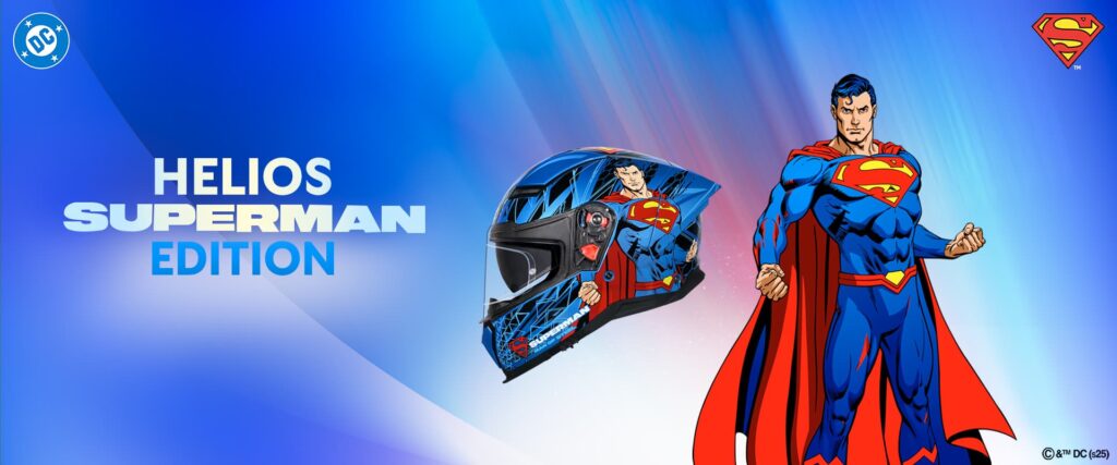 Studds Superman Helmet