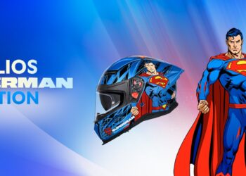 Studds Superman Helmet