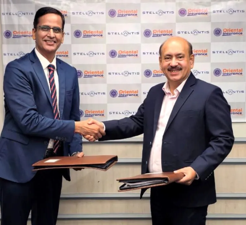 Citroen partners with Oriental Insurance in India