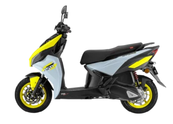 All new 2025 TVS NTORQ 150 Green Color Nitro Green Color launched 1.19 lakhs