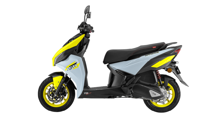 TVS NTORQ 150 Nitro Green