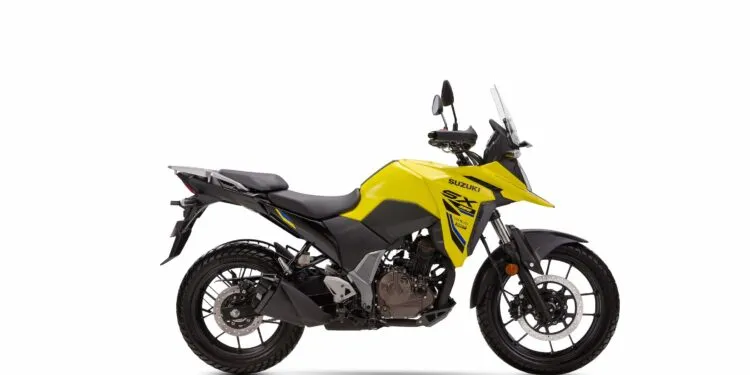 2026 Suzuki V Strom SX 250 New Colors