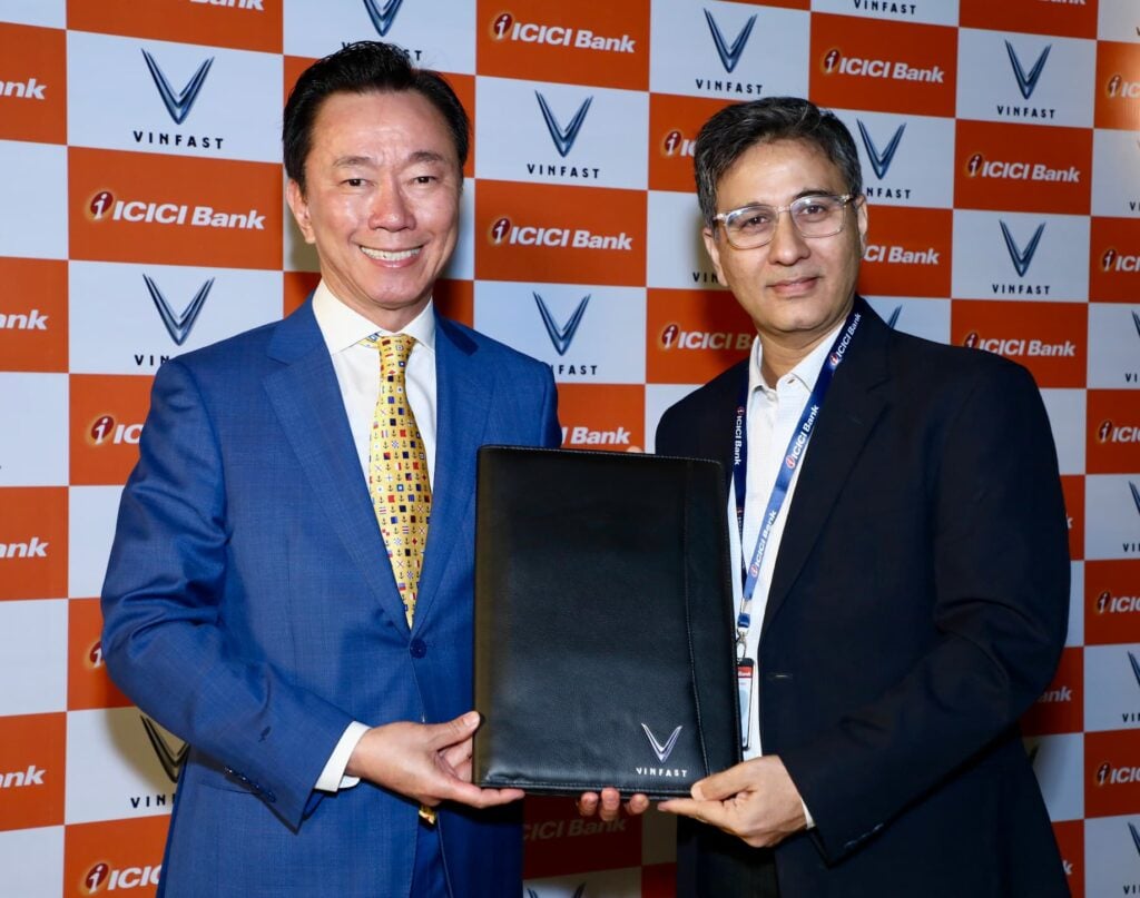 VinFast ICICI Bank Partnership