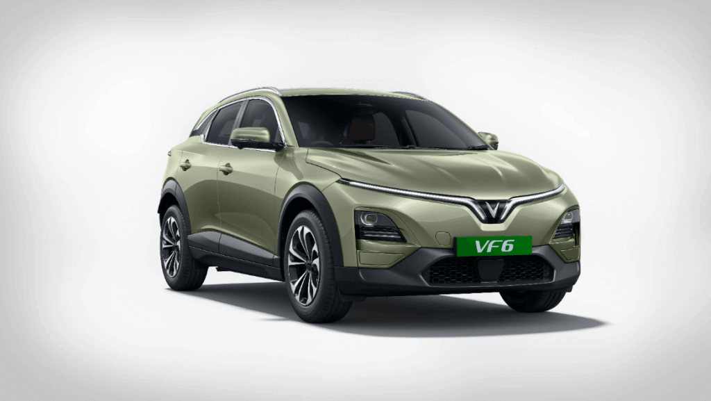 VinFast VF6 Mint Color (Urban Mint) 2025 New VF6 Green Color Photo