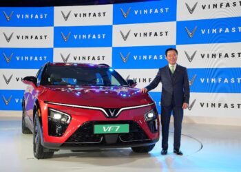 VinFast VF7 Official Launch