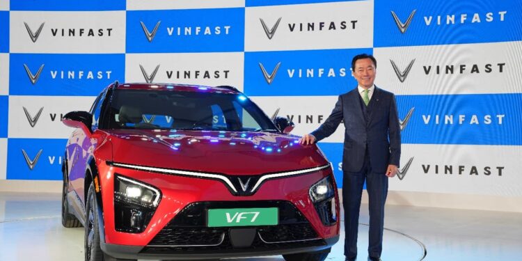 VinFast VF7 Official Launch