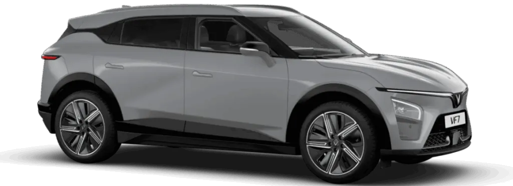 VinFast VF7 Grey Color (Zenith Grey) Grey Color VinFast VF7 Electric SUV