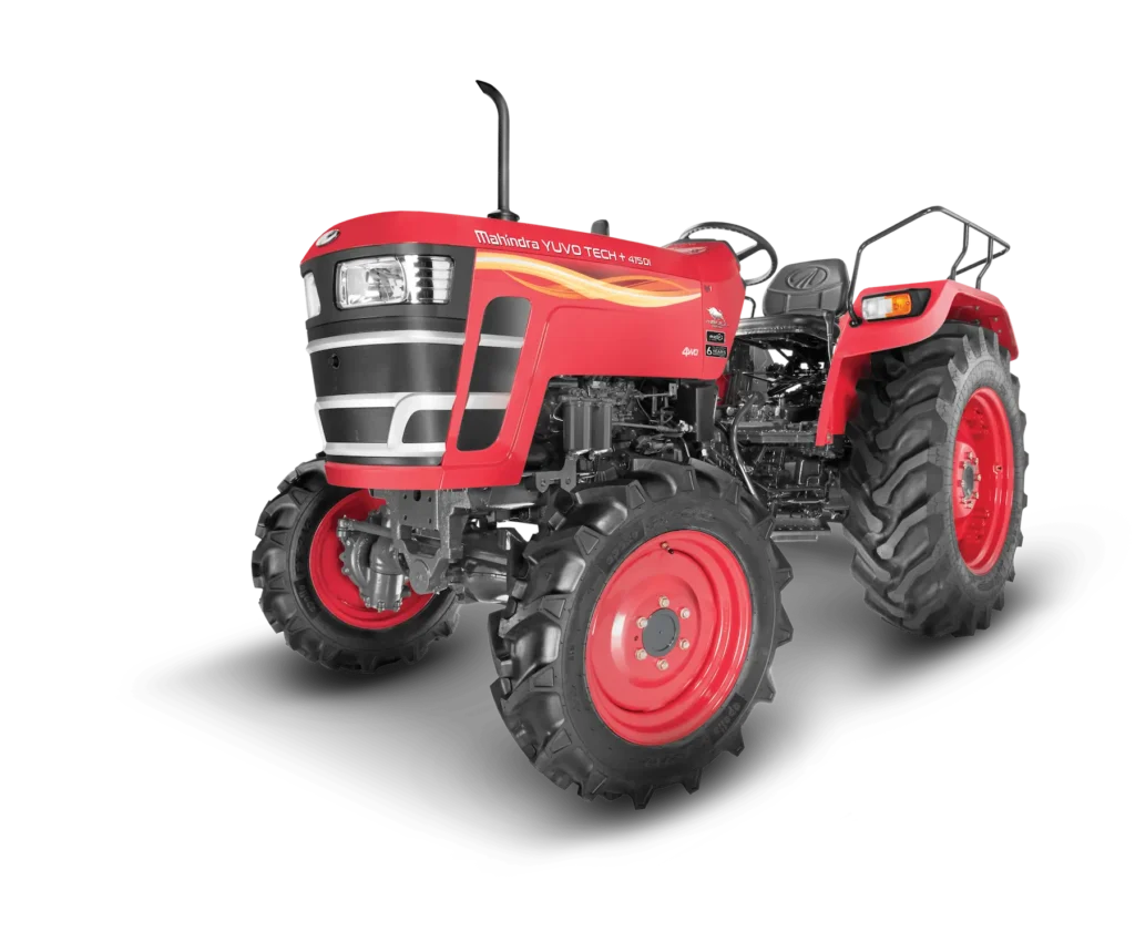Mahindra YUVO Tech 475 V1 Tractor - New 42 HP Tractor Mahindra YUVO