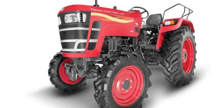 Mahindra YUVO Tech 475 V1 Tractor - New 42 HP Tractor Mahindra YUVO