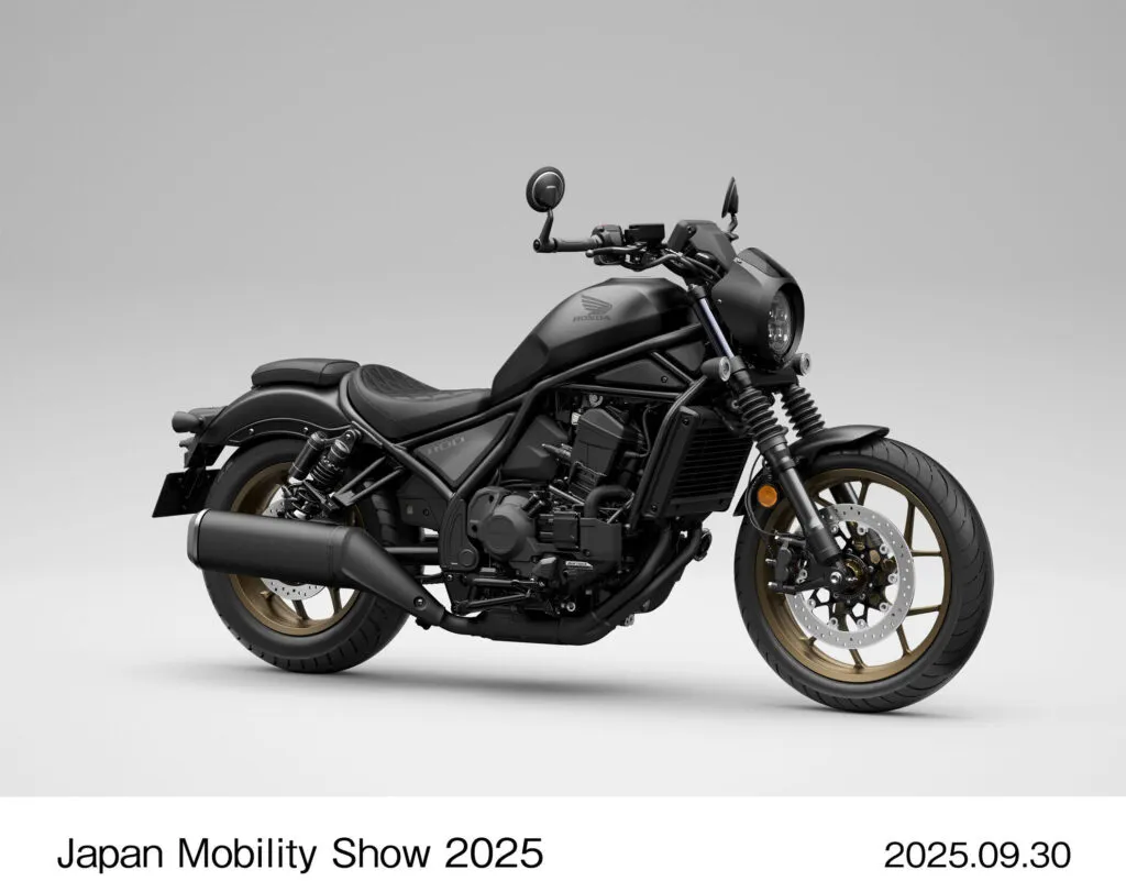 Honda Rebel 250 at Japan Mobility Show 2025