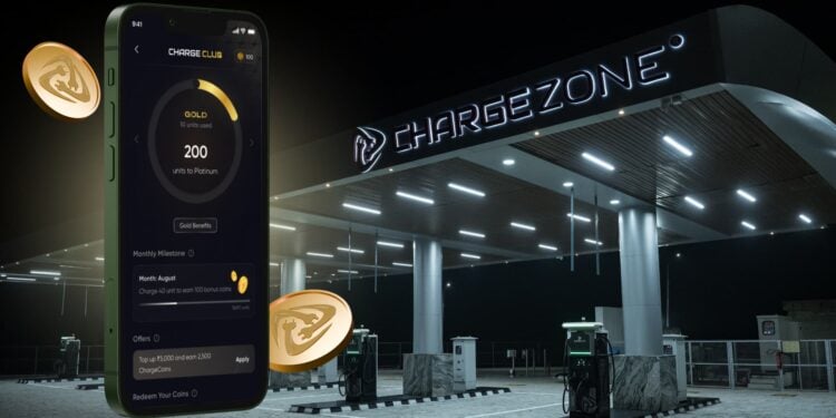 Charge Zone Loyalty Program