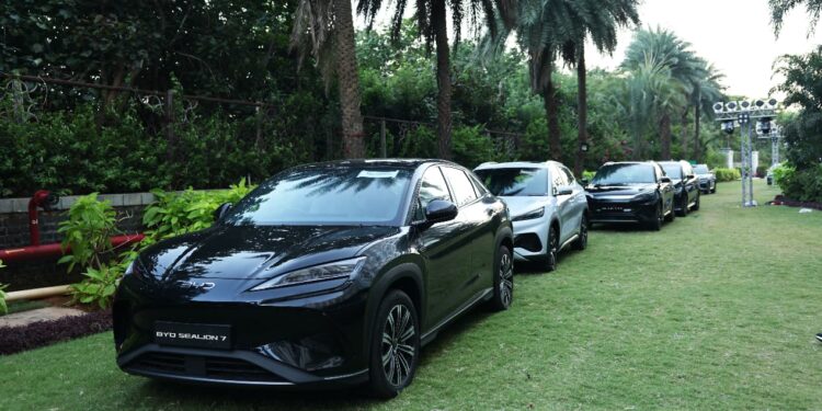 BYD India 10000 Deliveries of EVs