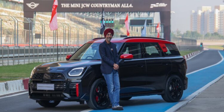 MINI JCW Countryman All4