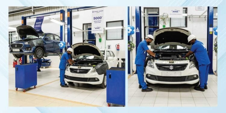 Maruti Service Network Arena