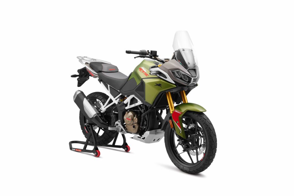 TVS Apache RTX Adventure Motorcycle - 2025 All new Apache RTX Bike