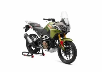 TVS Apache RTX Adventure Motorcycle 2025