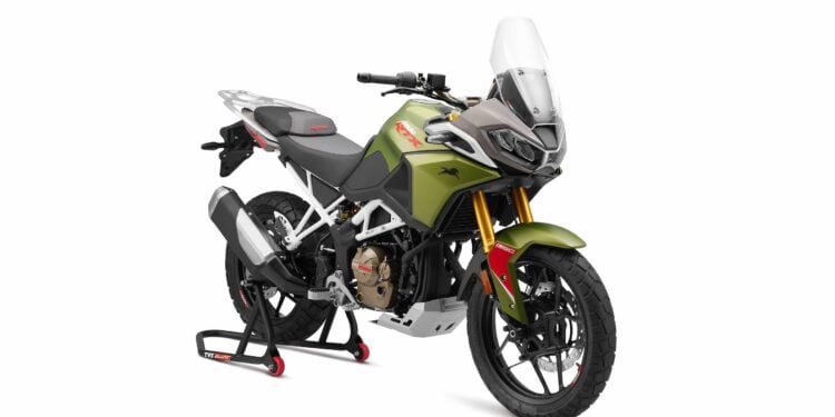 TVS Apache RTX Adventure Motorcycle 2025
