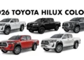 All New Toyota Hilux Colors All Color Options 2026 Model New Hilux
