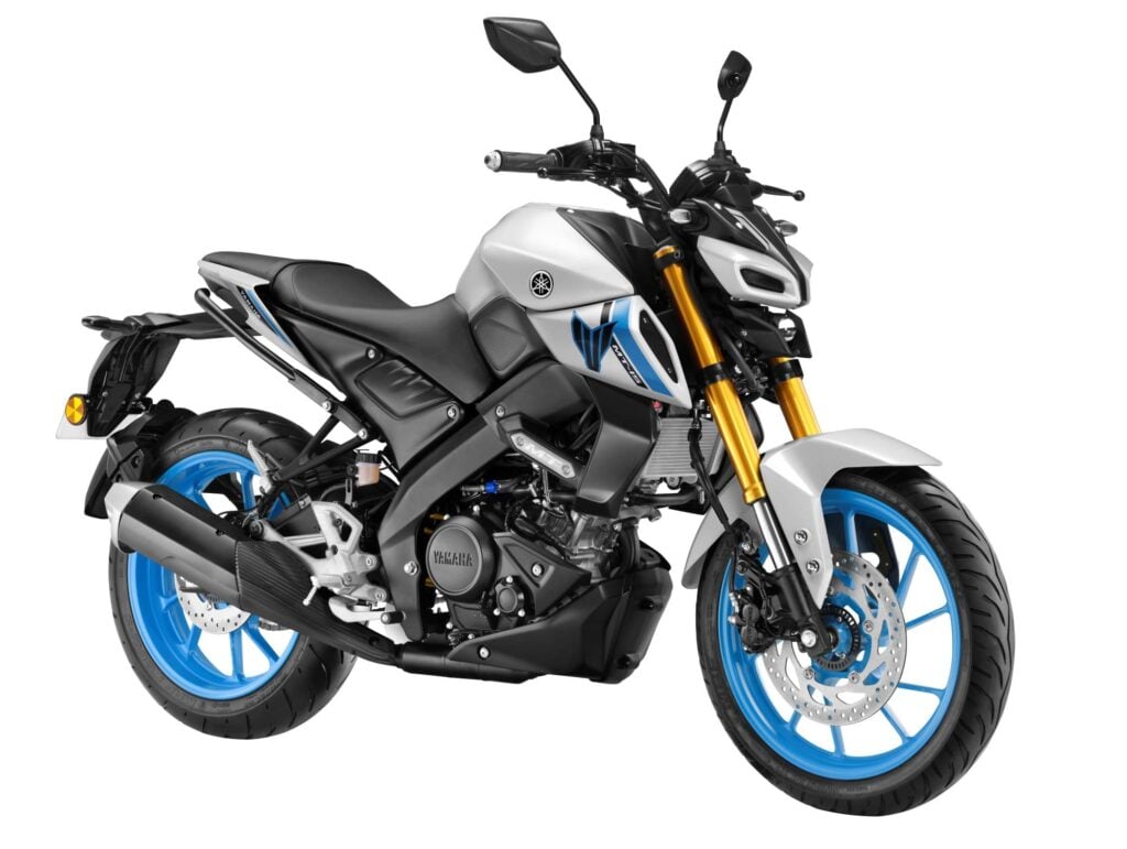 New Yamaha MT15 Offers for Diwali - Ice Storm Color Option