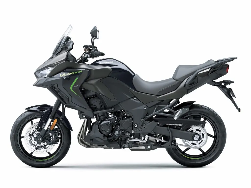 All new 2026 Kawasaki Versys 1100 motorcycle launch price