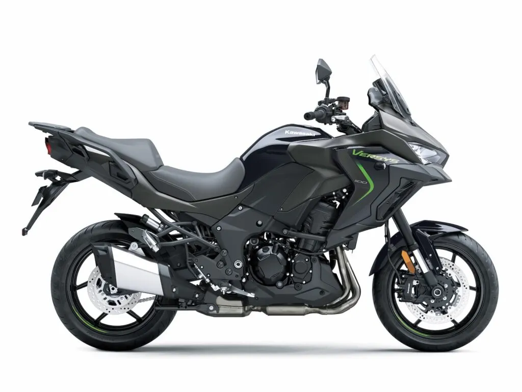 2026 Model Kawasaki Versys 1100 Photo 2