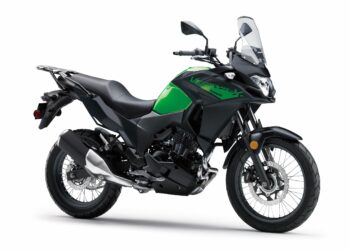 2026 Kawasaki Versys-X 300 Launched in India at ₹3,49,000