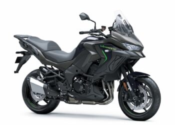 2026 Kawasaki Versys 1100 Photos