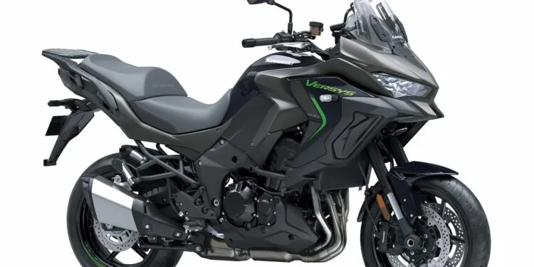 2026 Kawasaki Versys 1100 Photos