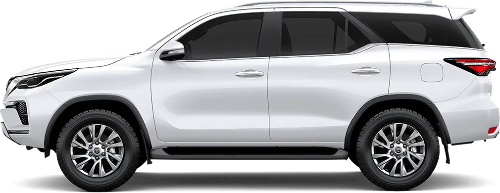 Toyota Fortuner White Color (Super White) - New Fortuner 2026 Model
